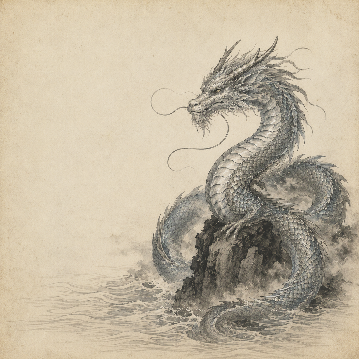 銀甲の御水龍