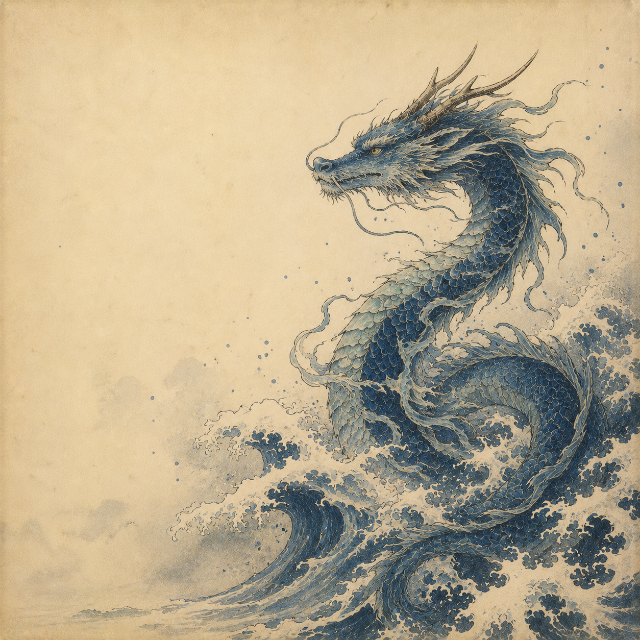 蒼波の応龍