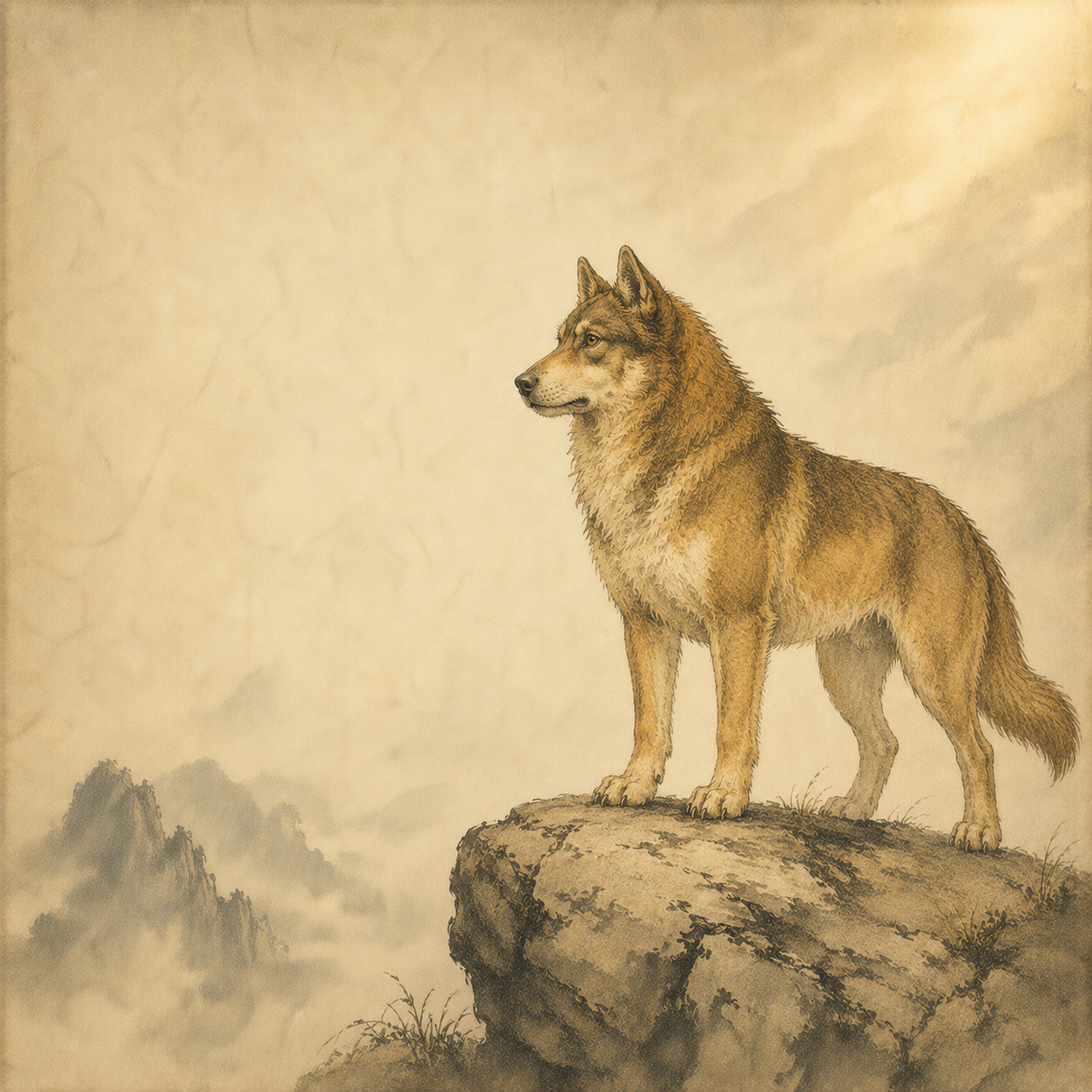 岩鎧の霊犬
