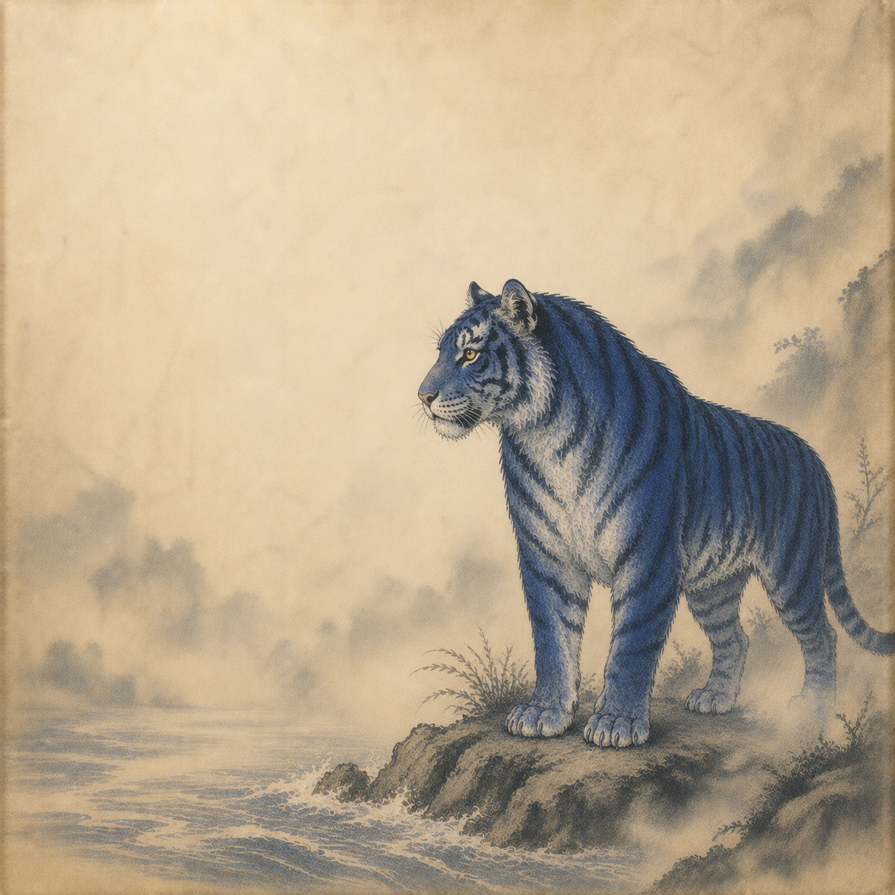 青濤の山猫又