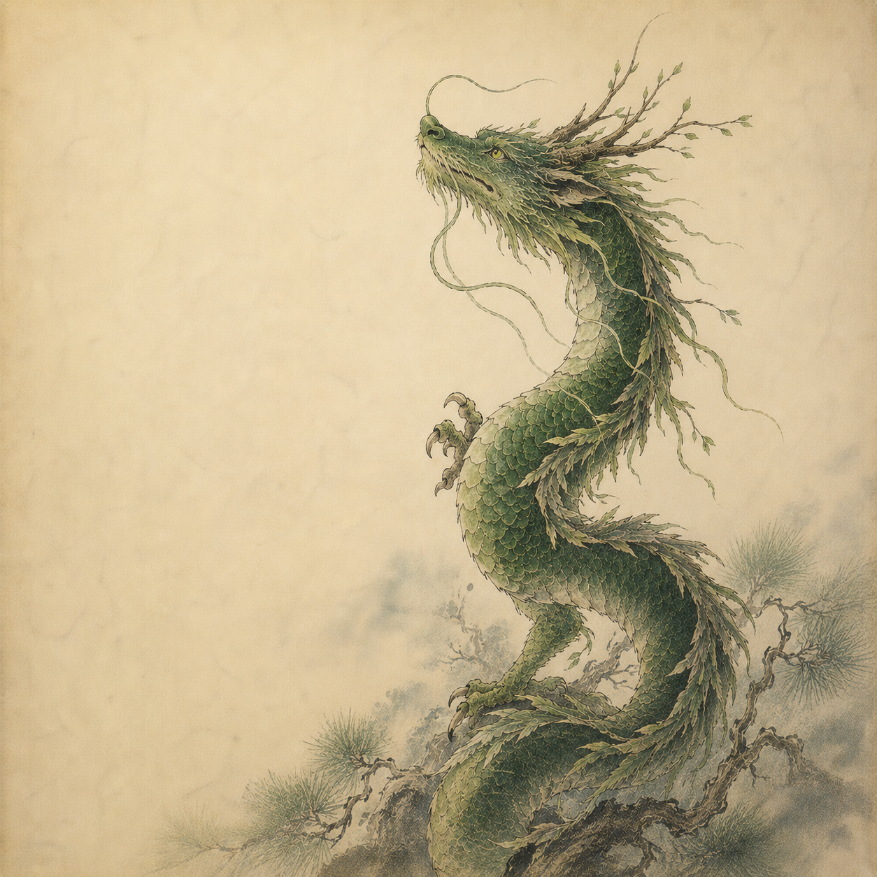 翠樹の昇龍