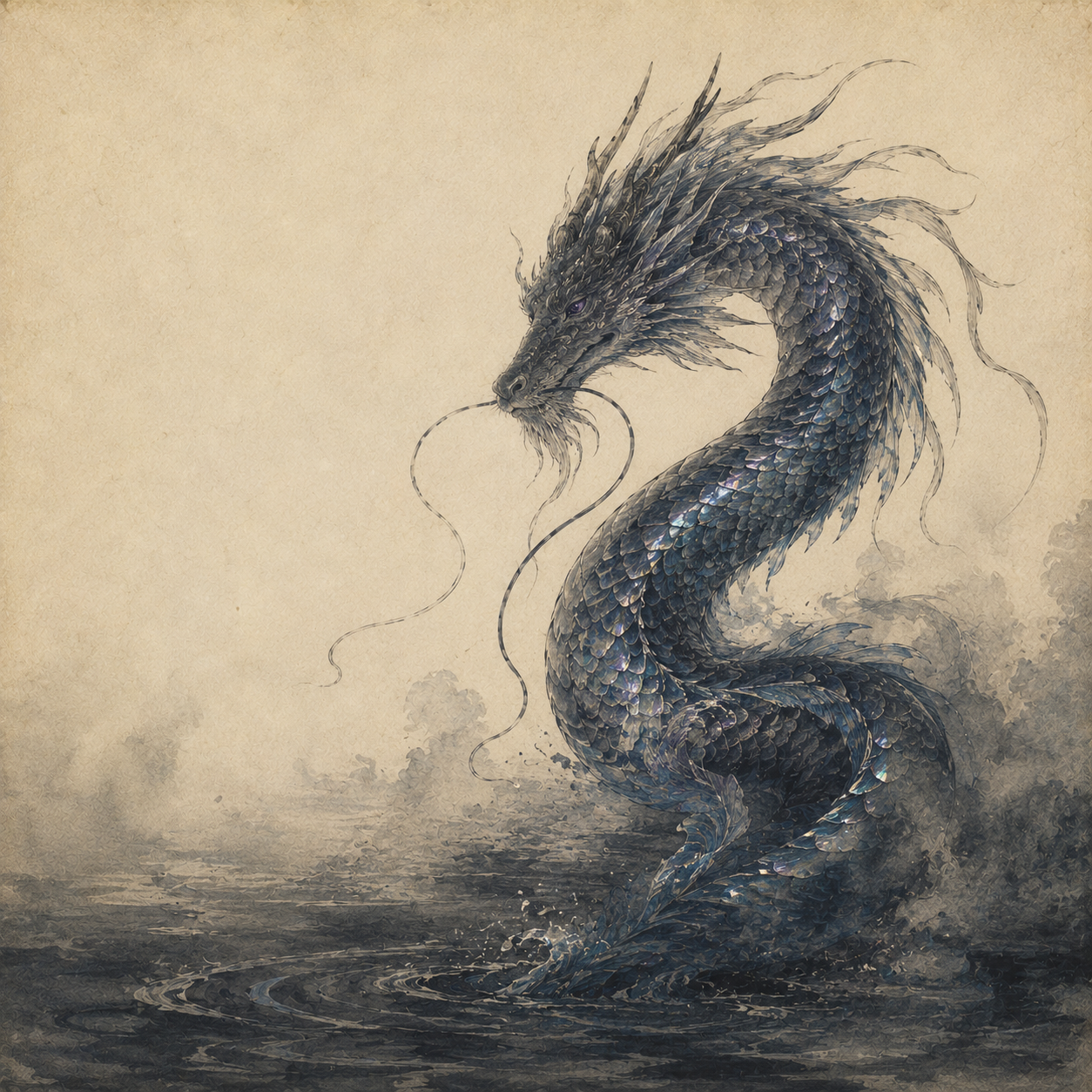 深淵の玄龍