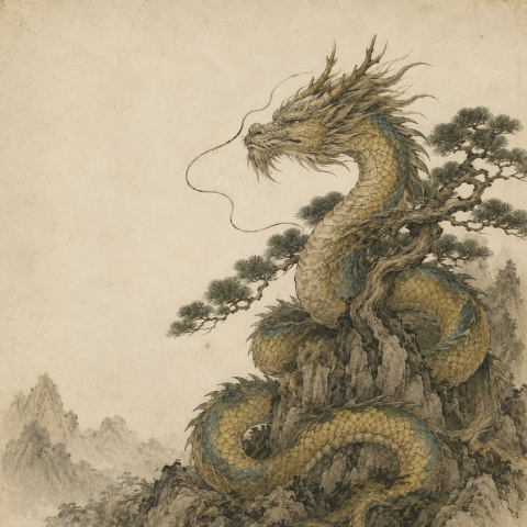 蒼鱗の応龍