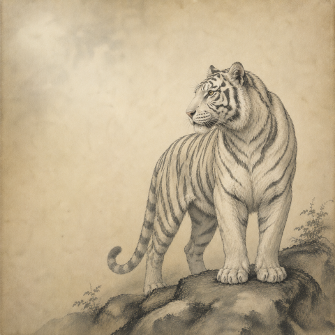 鋼鋒の緋虎