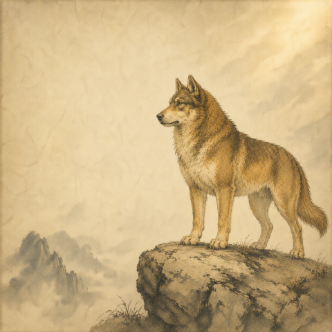 岩鎧の霊犬