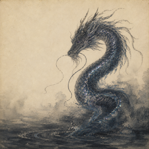 深淵の玄龍