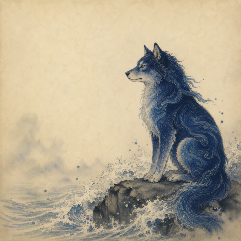 玄波の守水犬